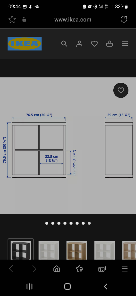 storage shelves organizer, book shelf - photo 3