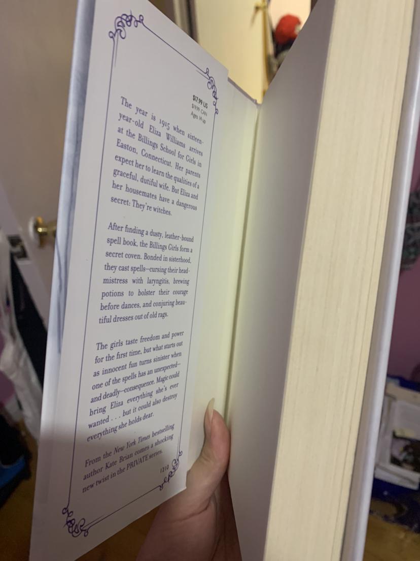 Book of Spells (Private Series Prequel) image indicator(3)