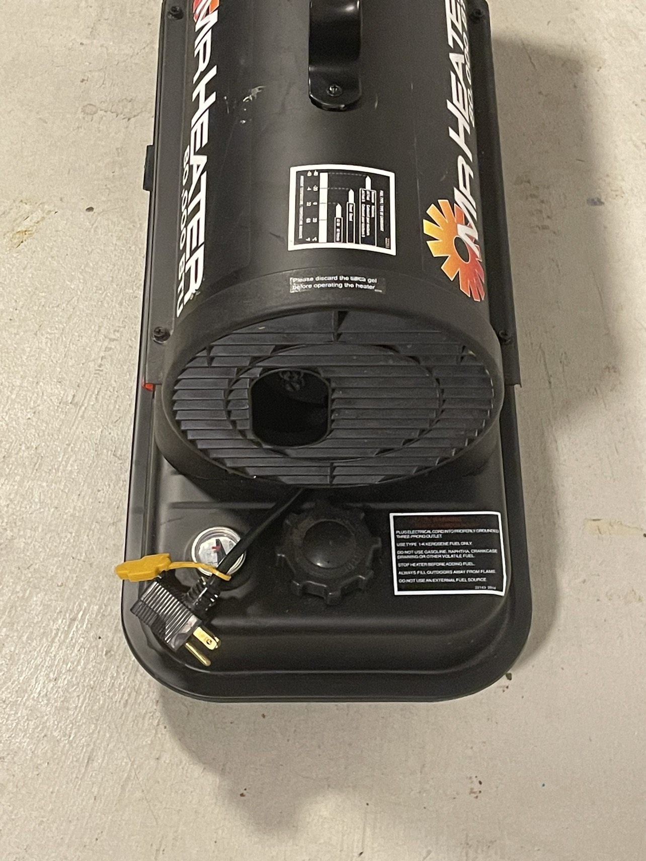 Heater image indicator(4)