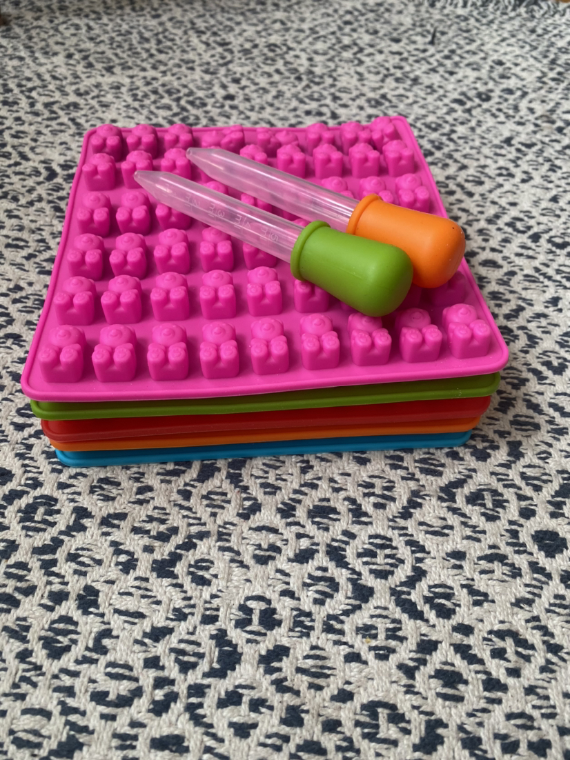🥕 teddy best candy mold - photo 2