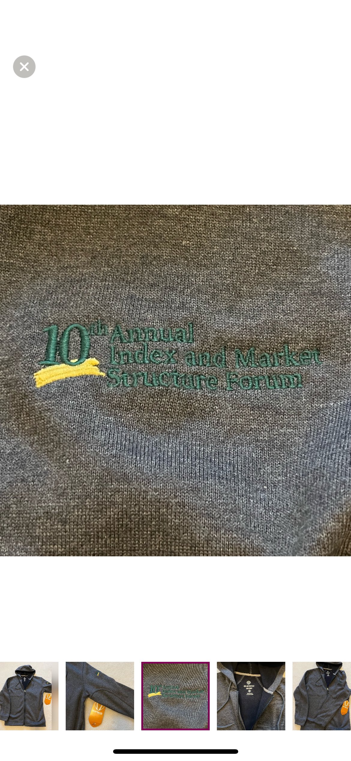 Men’s New Sunice Gray hoodie M image indicator(3)