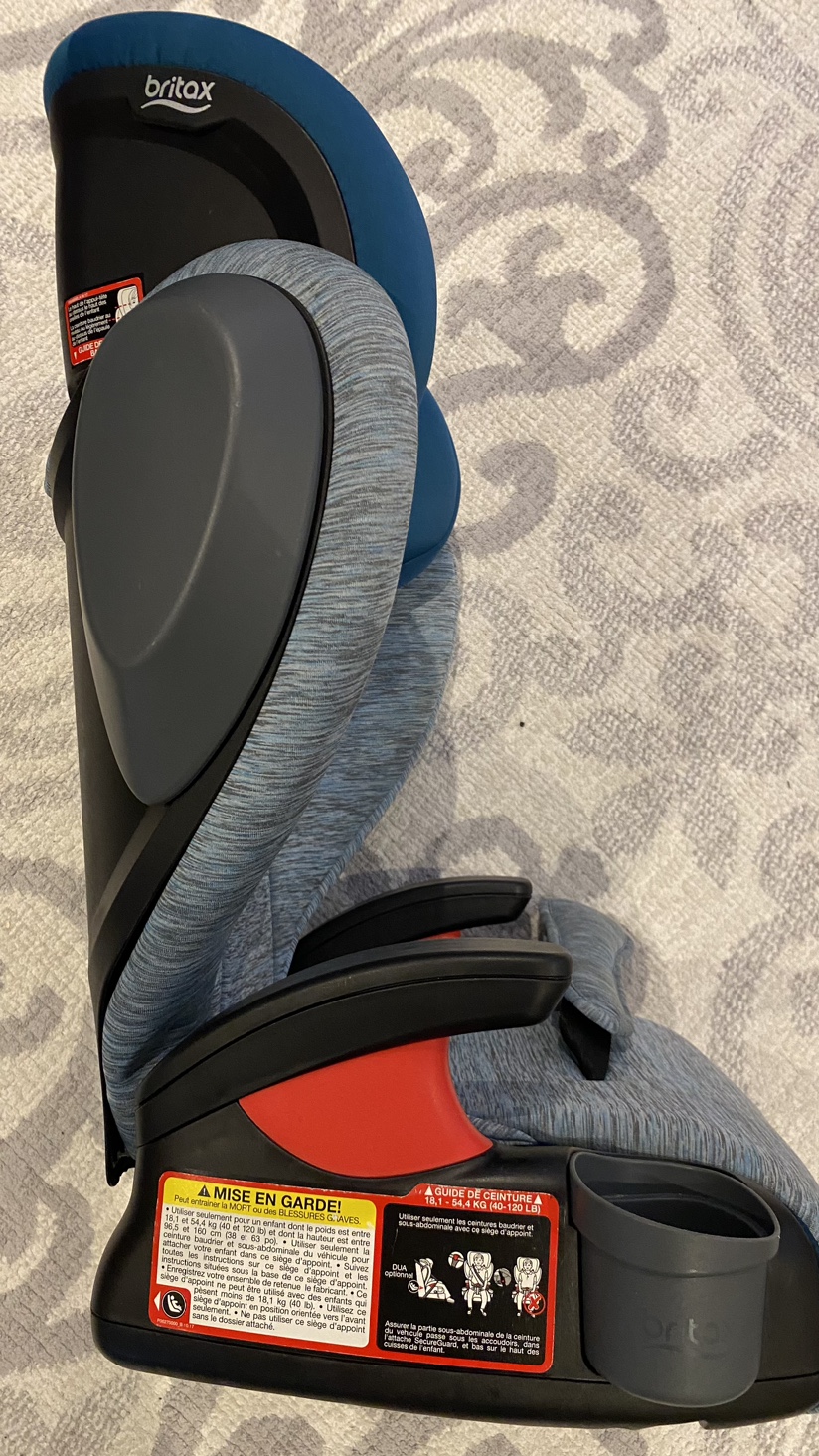 Child booster car seat - photo 5