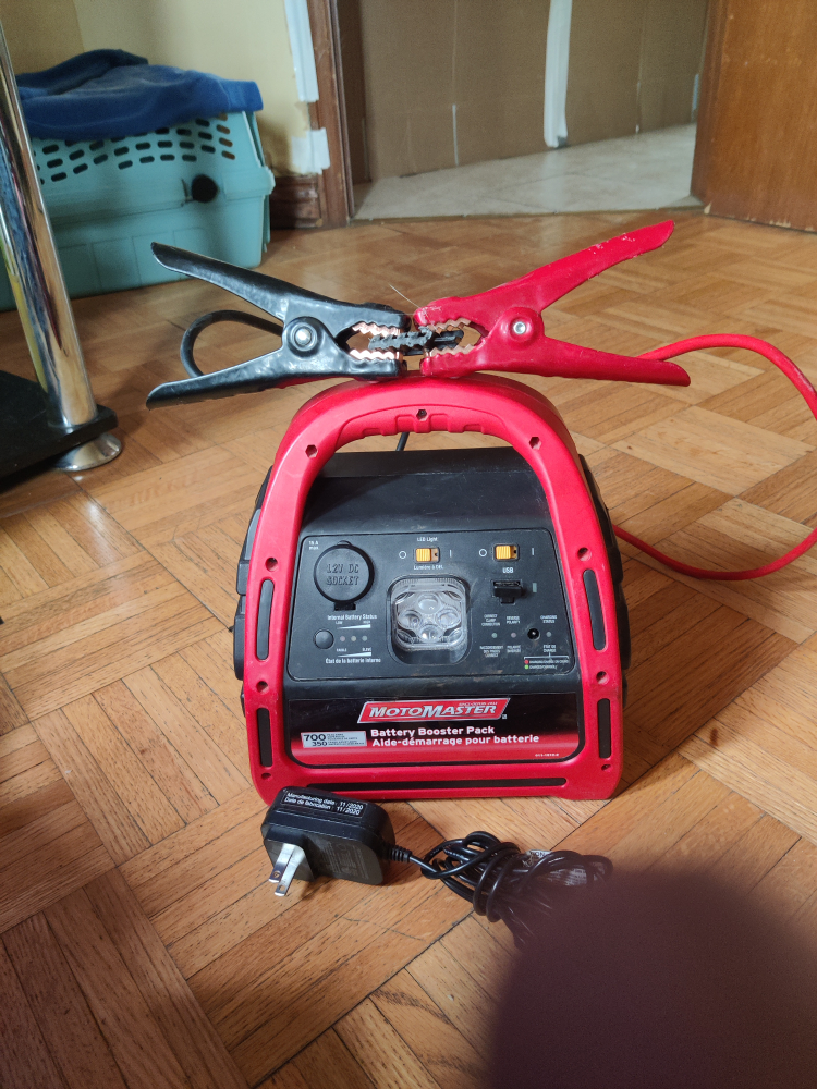 motor master battery booster pack