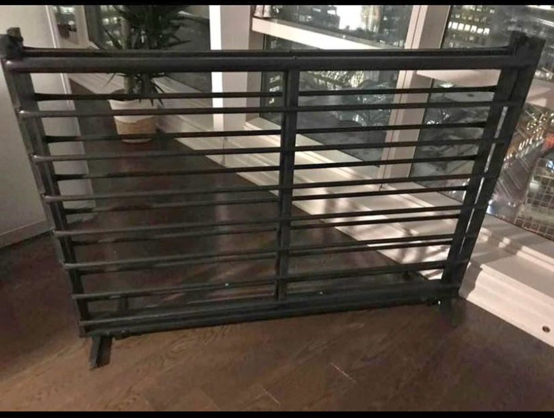 Metal Black Bed frame and Mattress (Double/Full)
