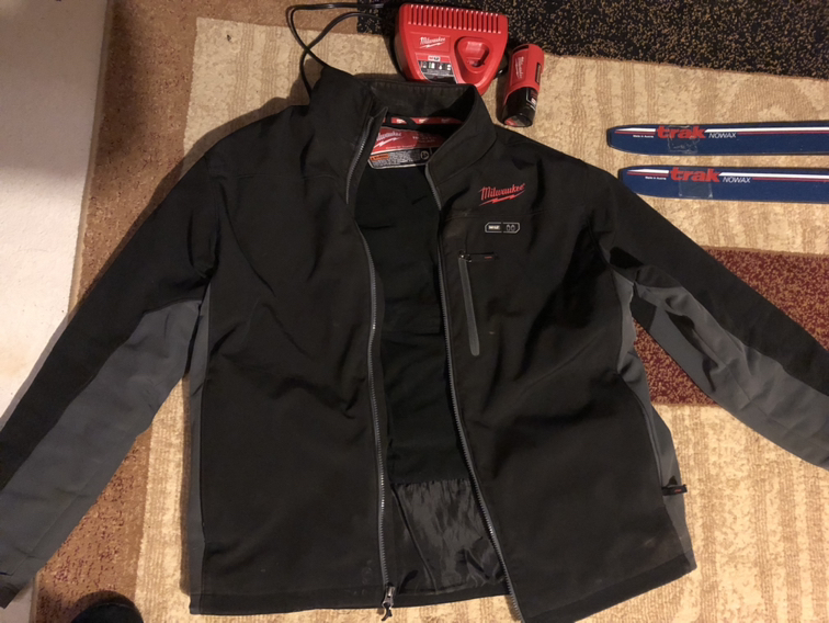 Milwaukee heated jacket