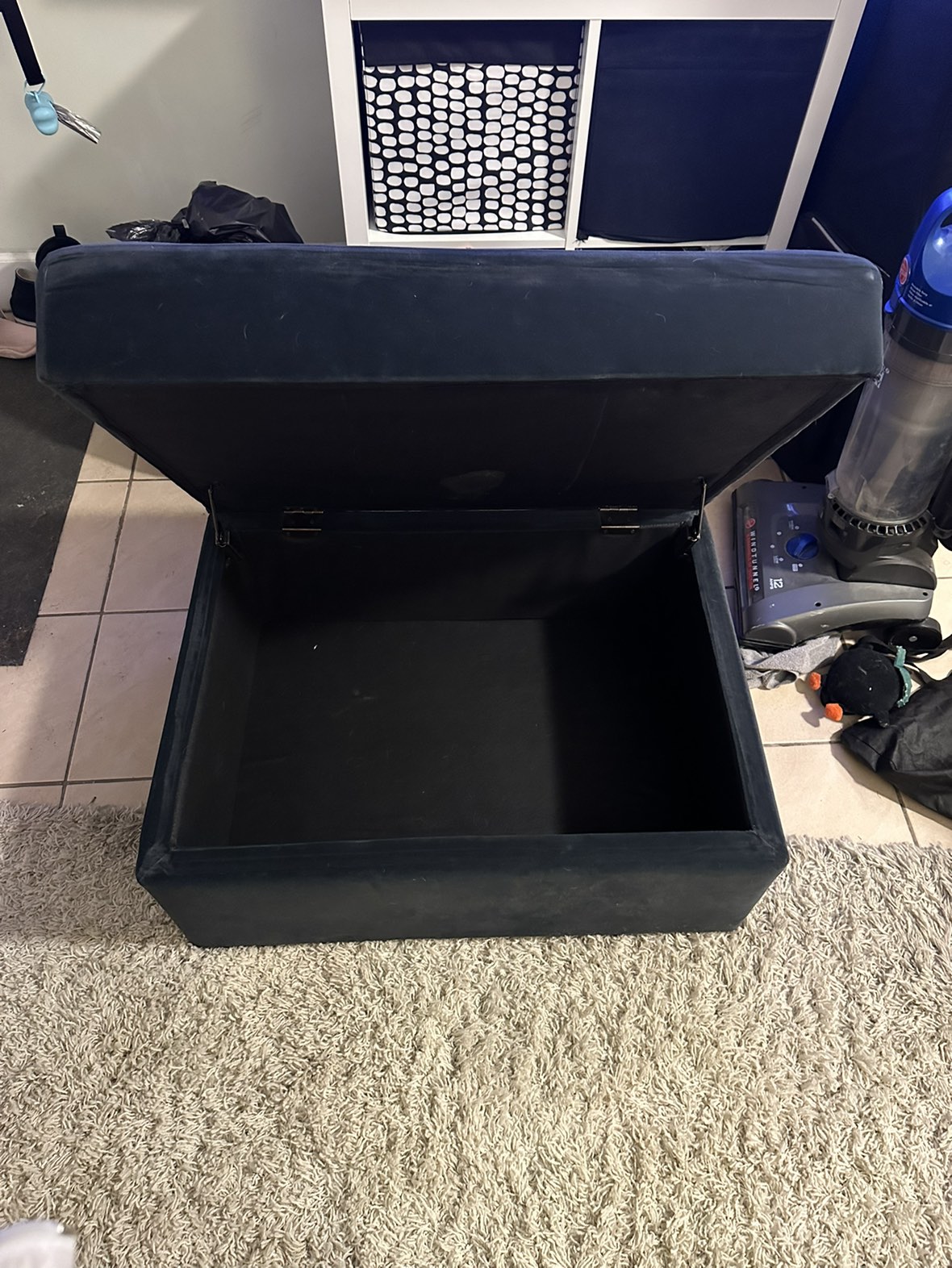 Blue Ottoman - photo 2