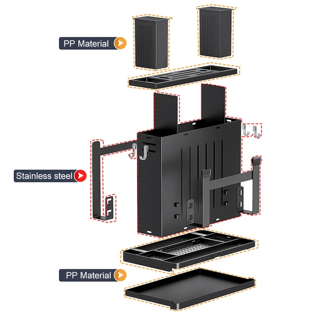 multifunctional kitchen organizer thumbnail