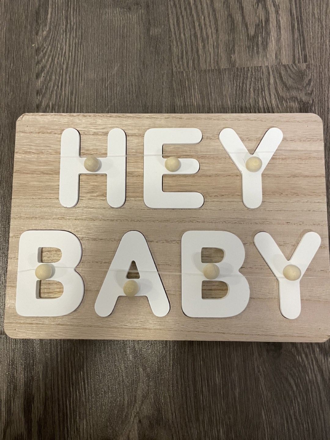 Wooden Puzzle / Guestbook thumbnail