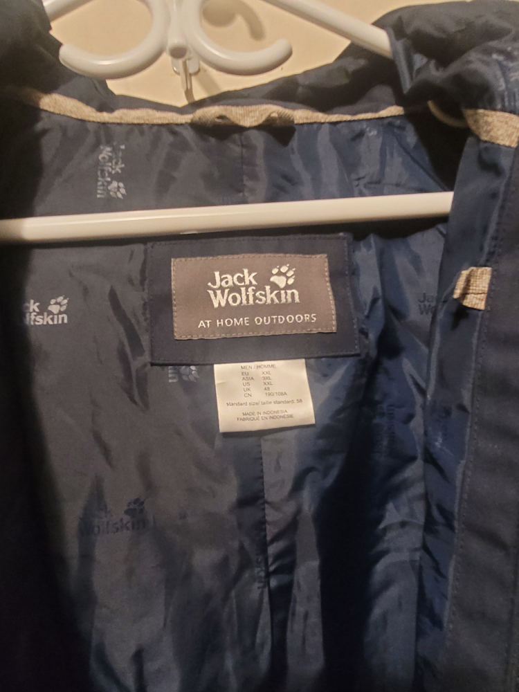 Jack Wolfskin Texapore Jacket image indicator(3)