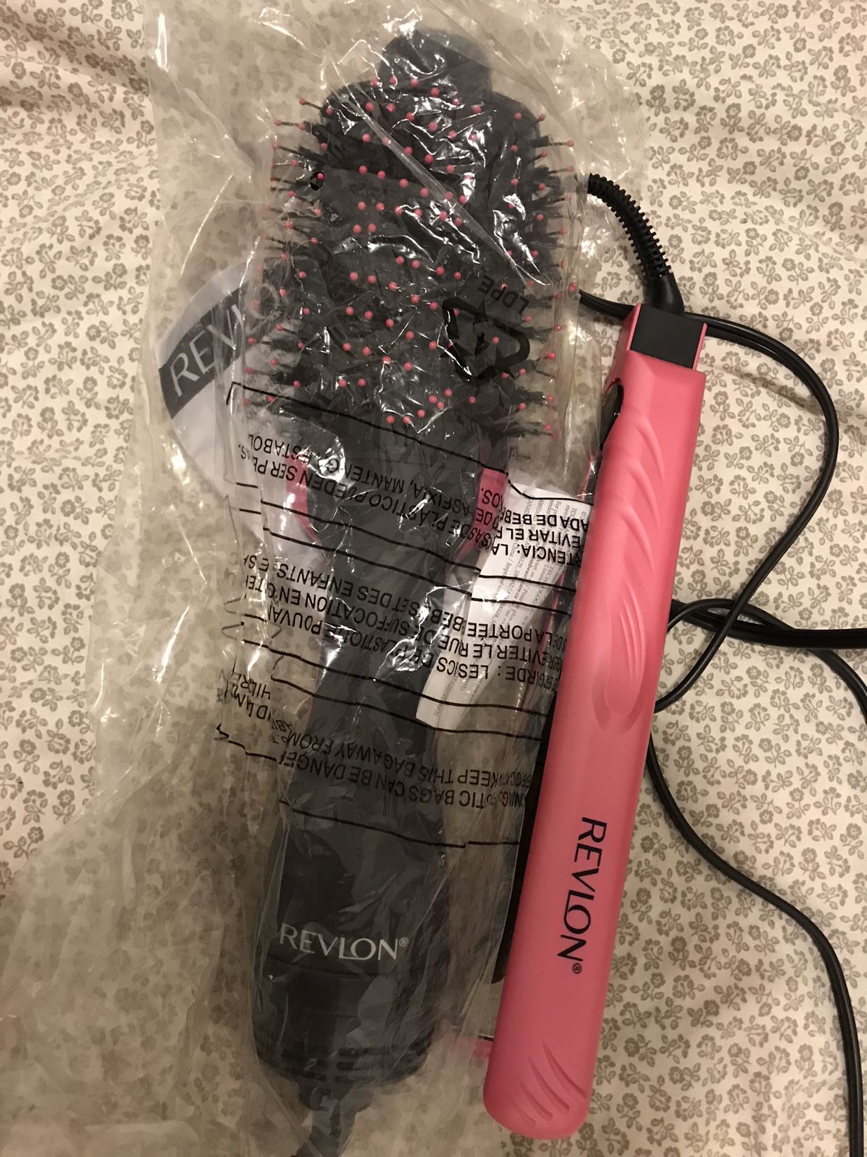 Revlon CeramicDryer HairBrush and Straightener thumbnail