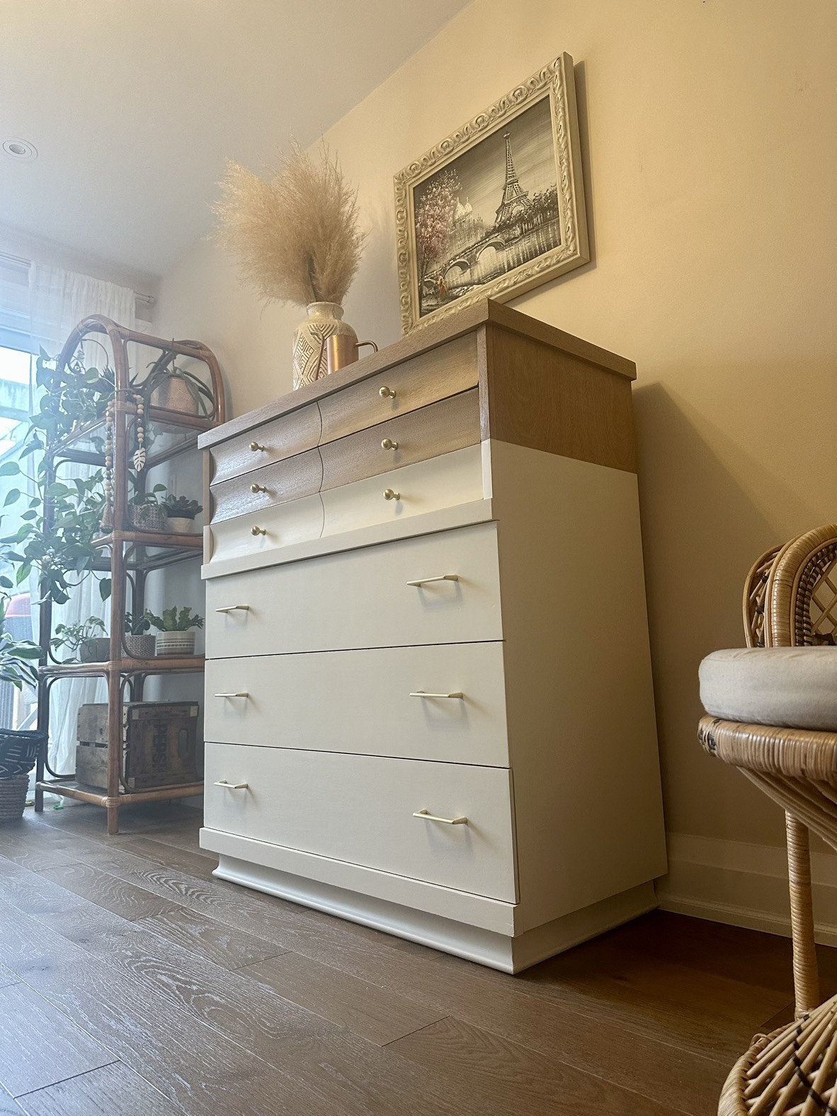 Newly Refinished Vintage Kroehler Dresser image indicator(7)