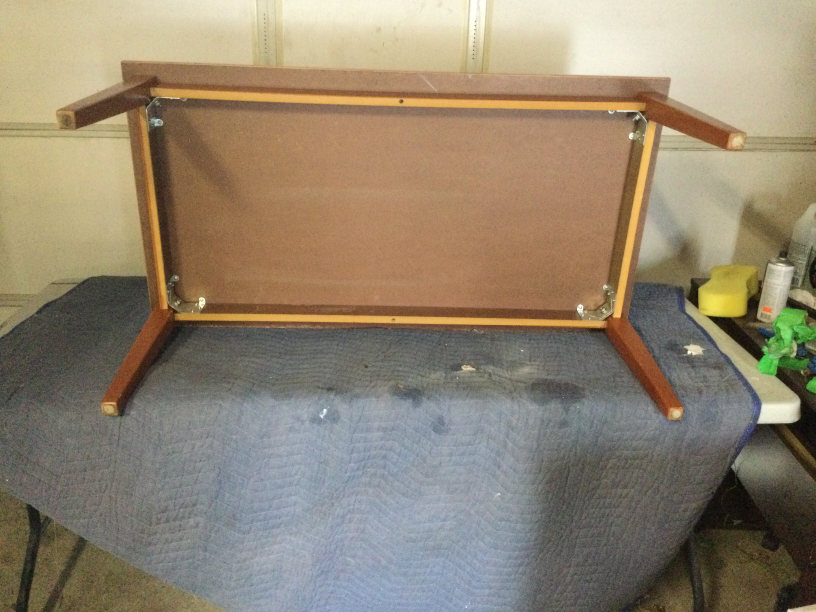 Wood coffee table - photo 3
