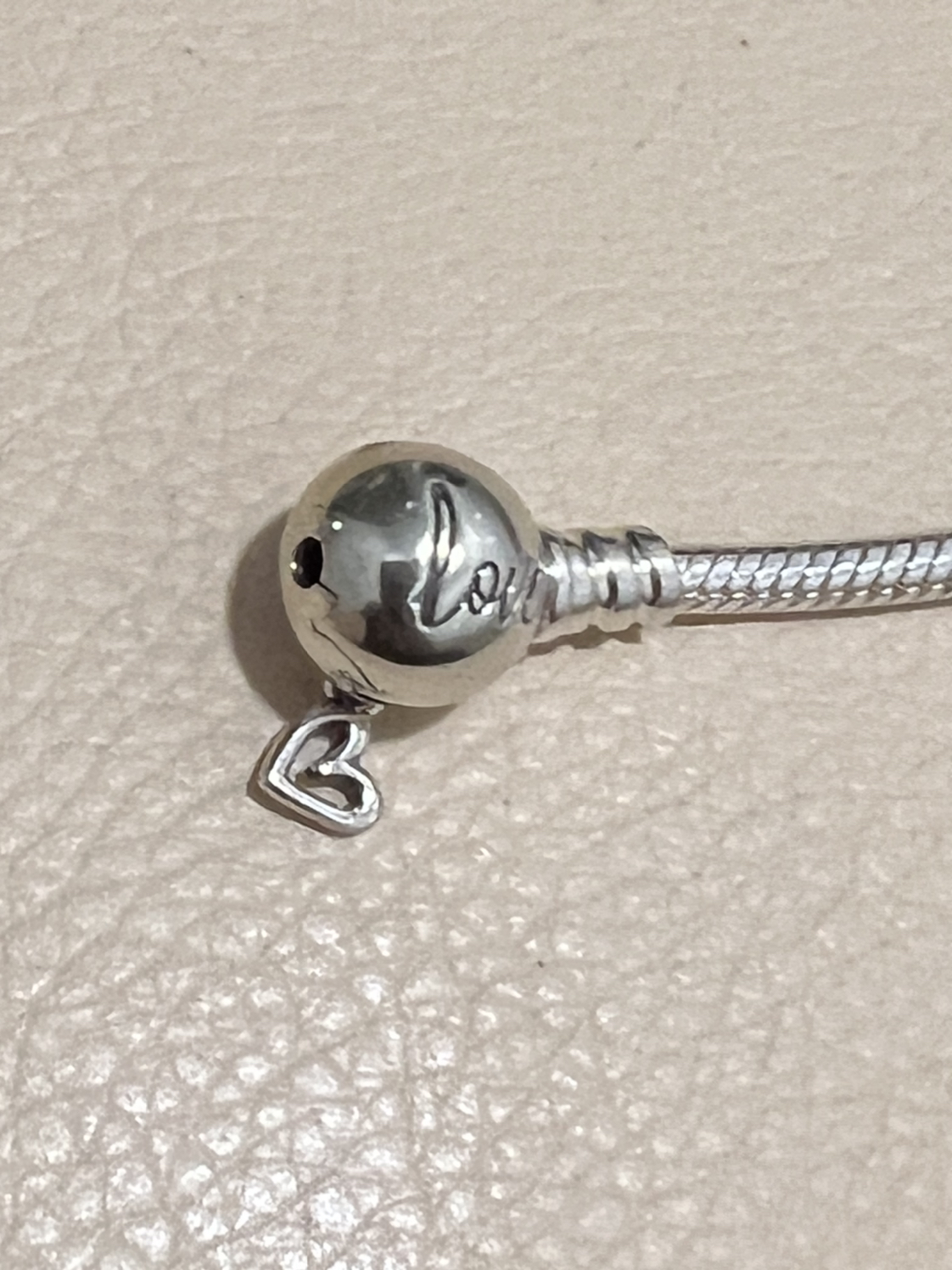 Pandora Moments Snake Chain Bracelet - Authentic