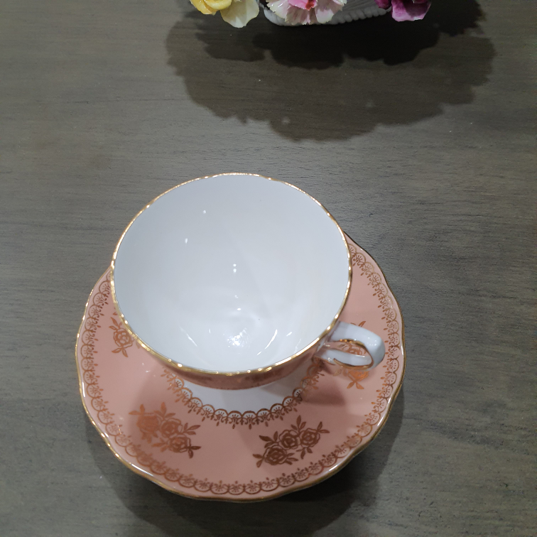Colclough bone china teacup - photo 3
