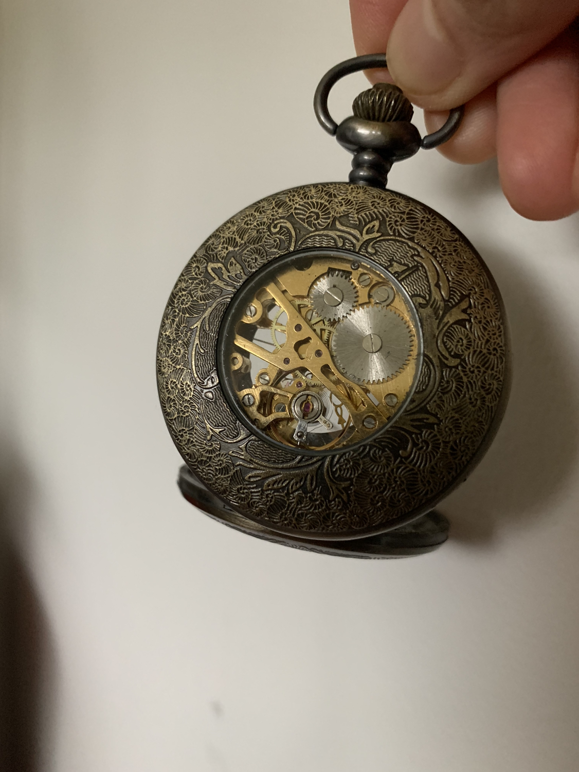 Manual Winding Pocket watch image indicator(3)