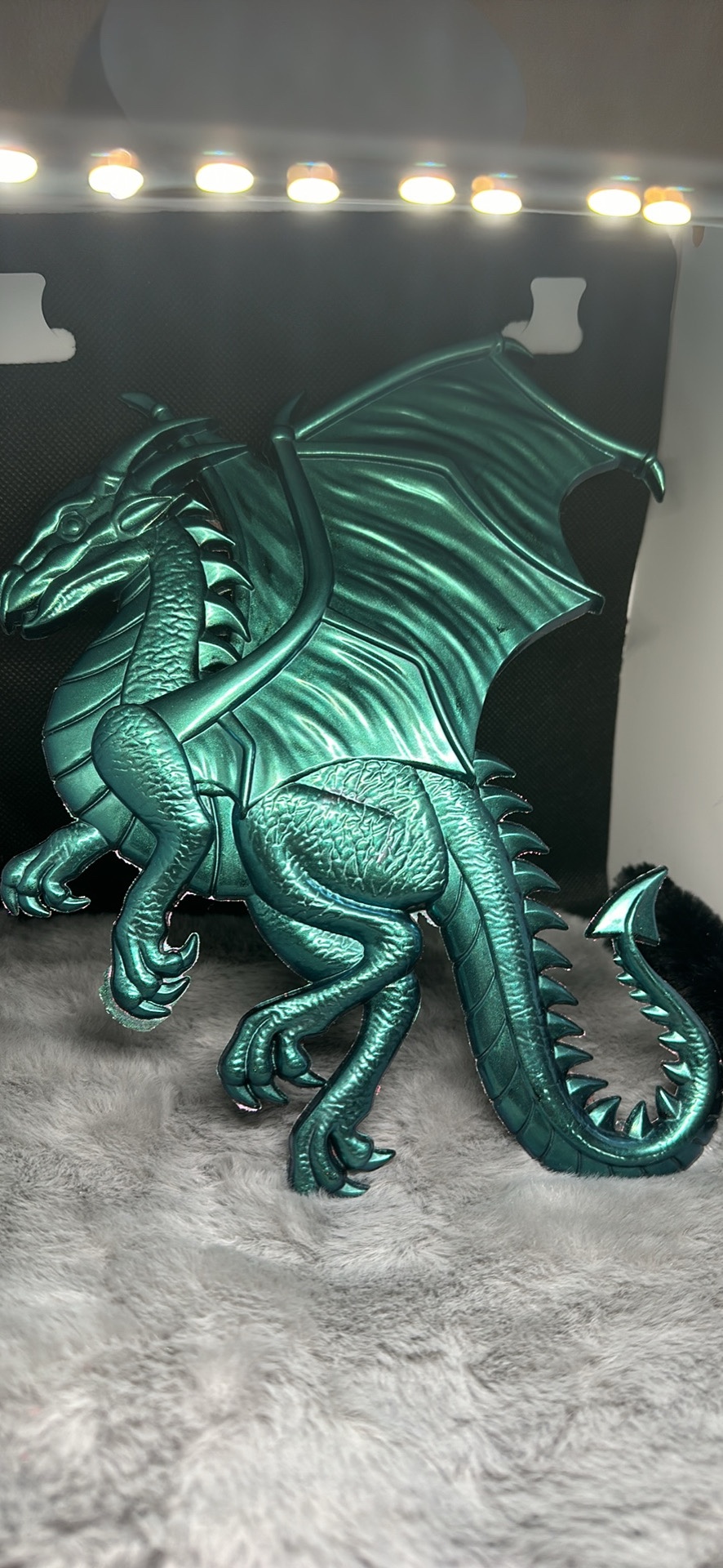 Dragon handmade with resin
