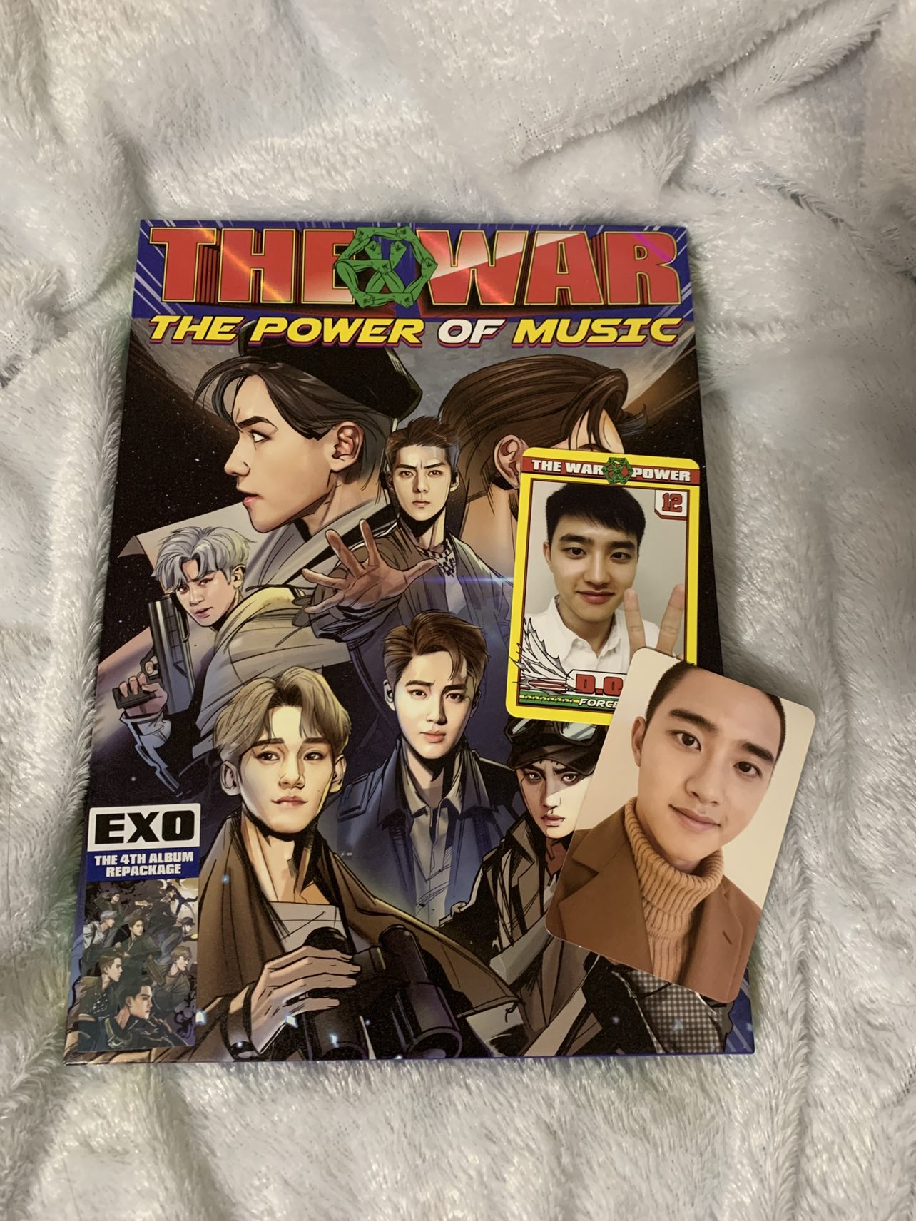 EXO - the 4th album (THE WAR)