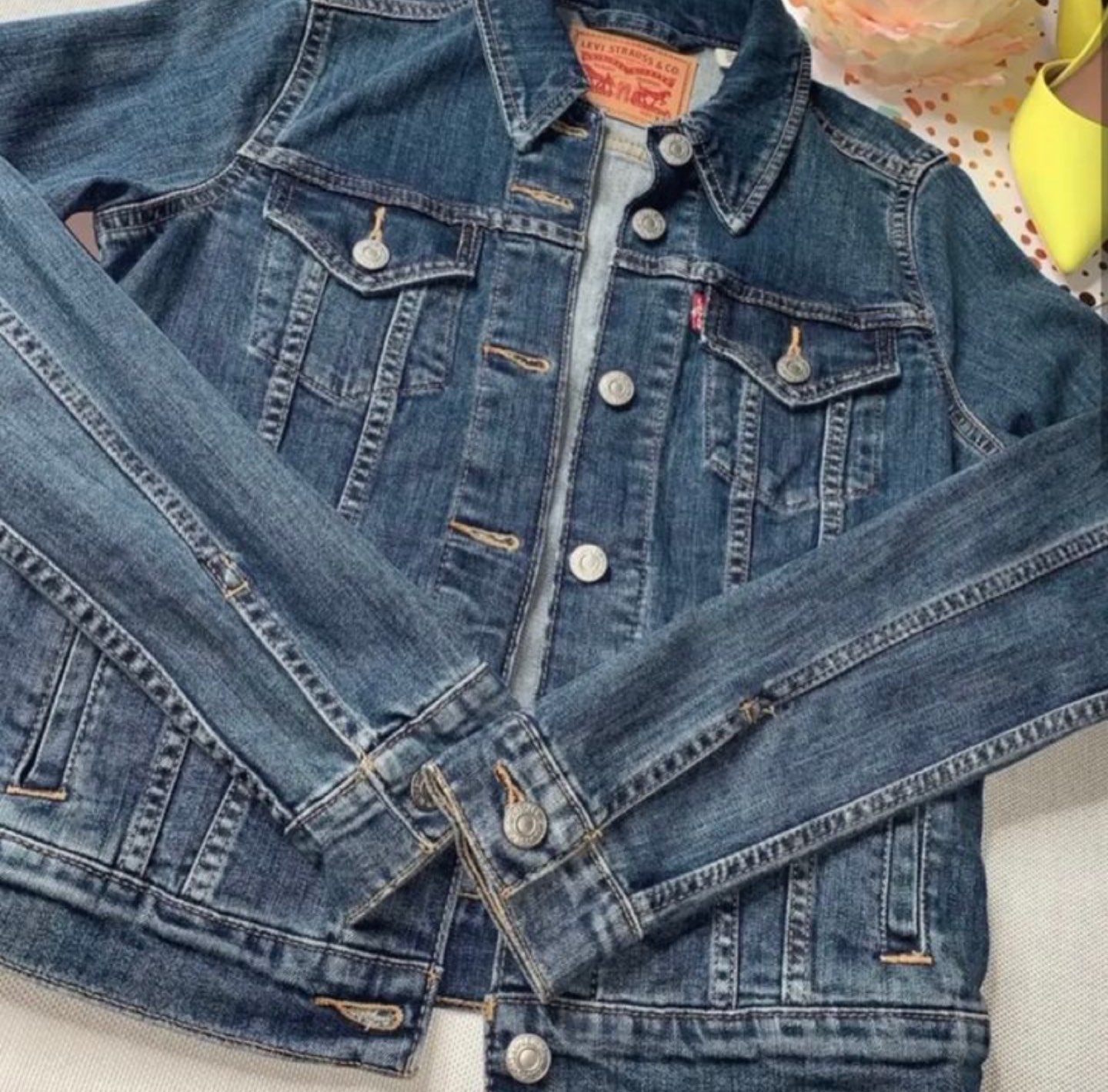Levi's Original' Trucker Denim Jacket - photo 2