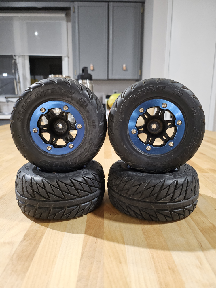 Proline Street Fighter SC RC Wheel Set thumbnail