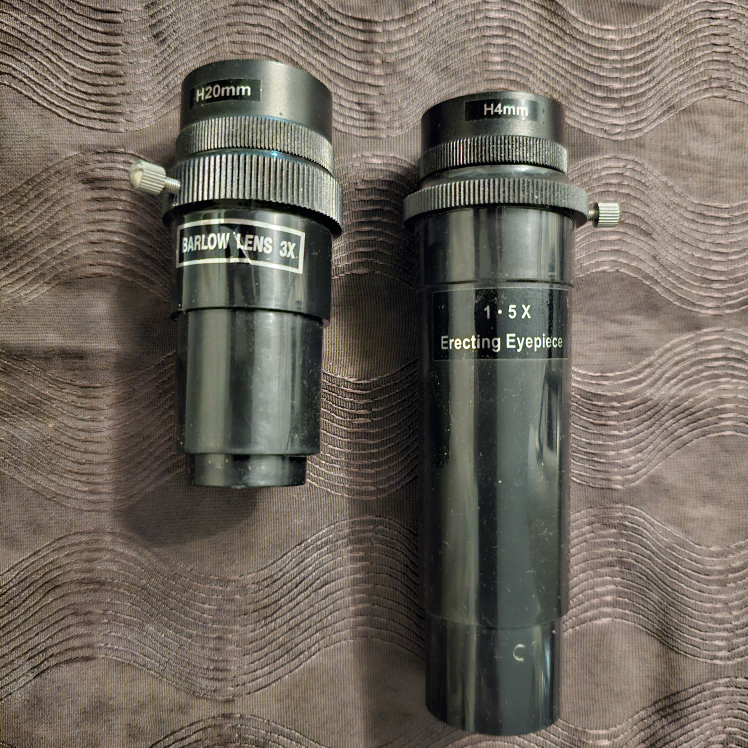 Refractor Telescope image indicator(2)