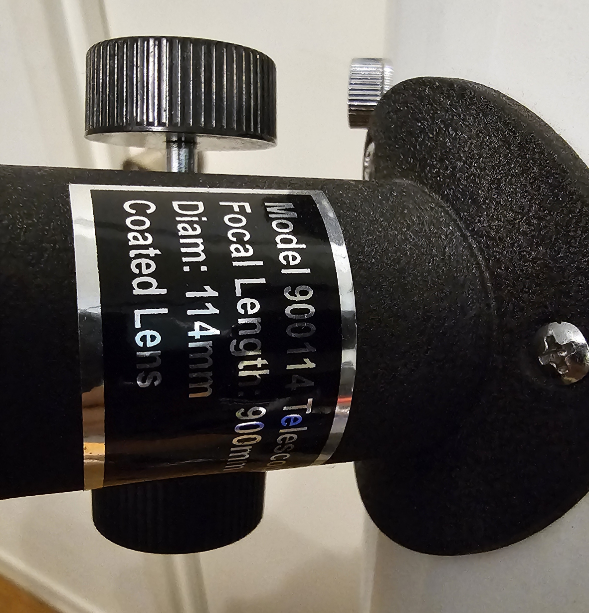Refractor Telescope image indicator(3)