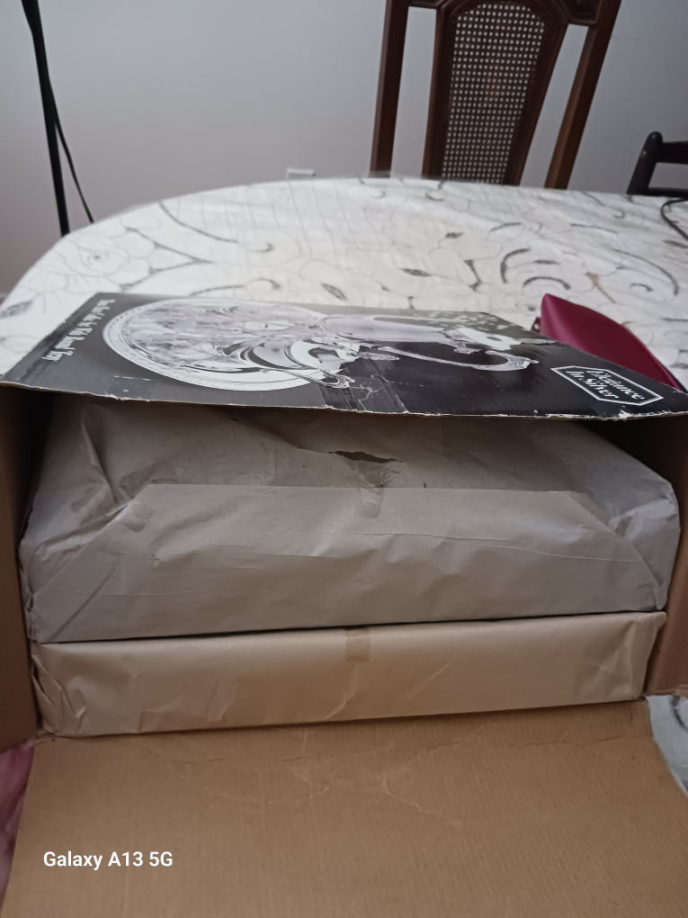 Elegance In Silver 3 piece coffee set w/round tray image indicator(3)