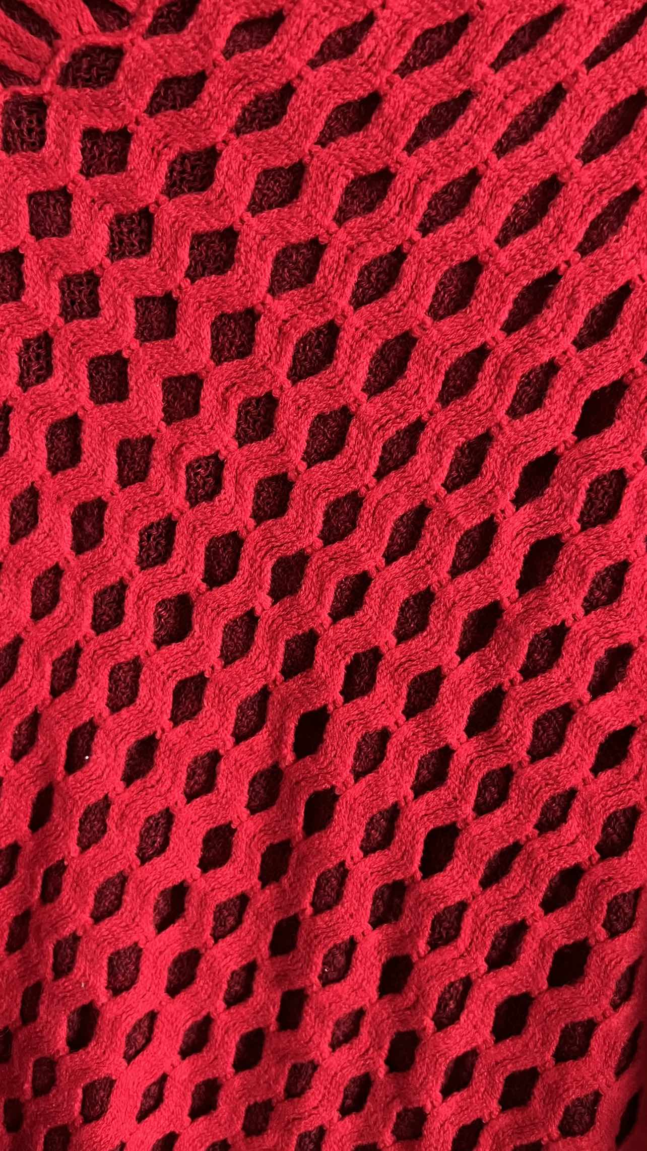 Knitwear Thick Poncho Cape Wrap - photo 2