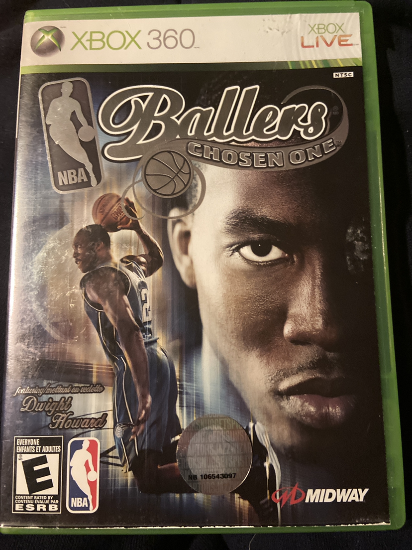 Ballers chosen one Xbox 360