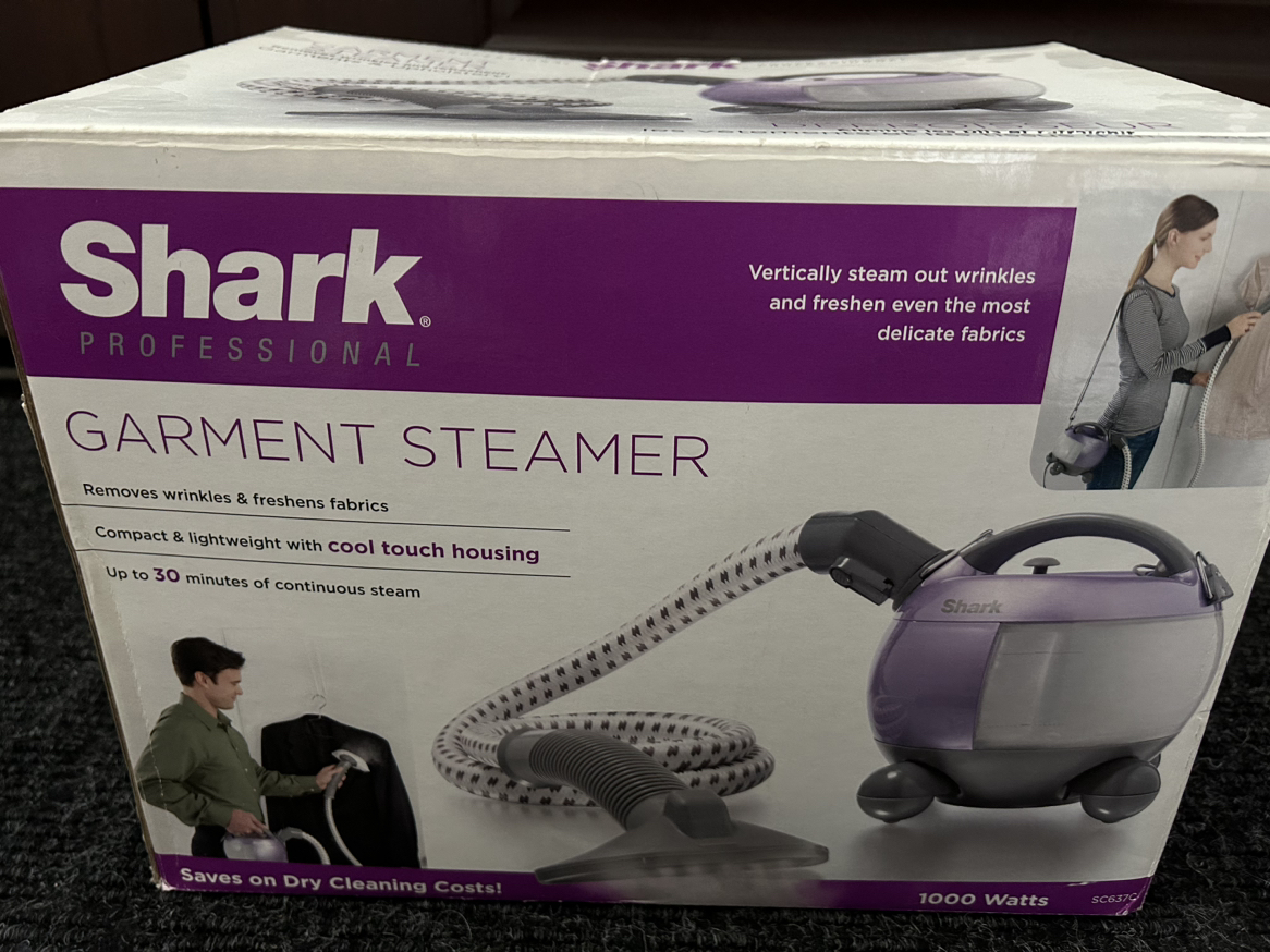 Shark brand Garment steamer image indicator(3)