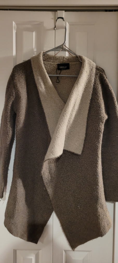 Zara sweater cardigan - photo 3