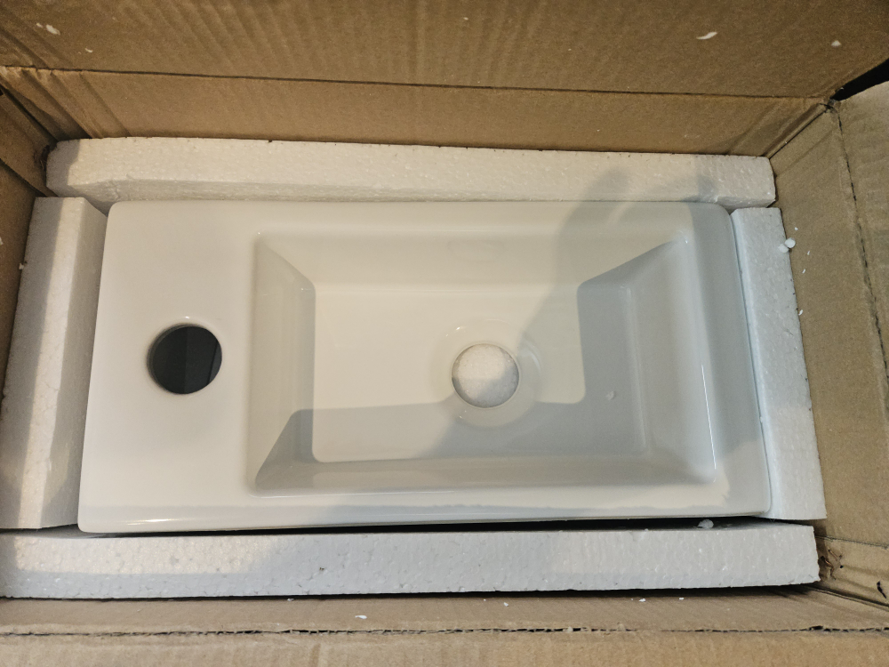 New hand wash sink - photo 5