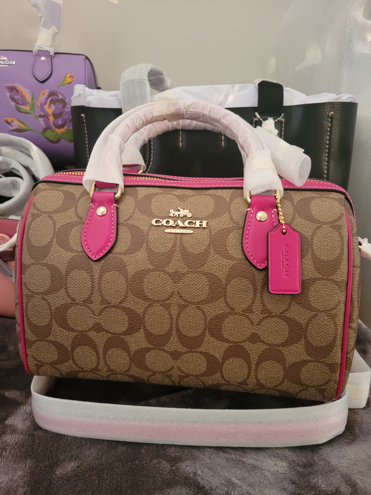 Coach Rowan Satchel brand new
