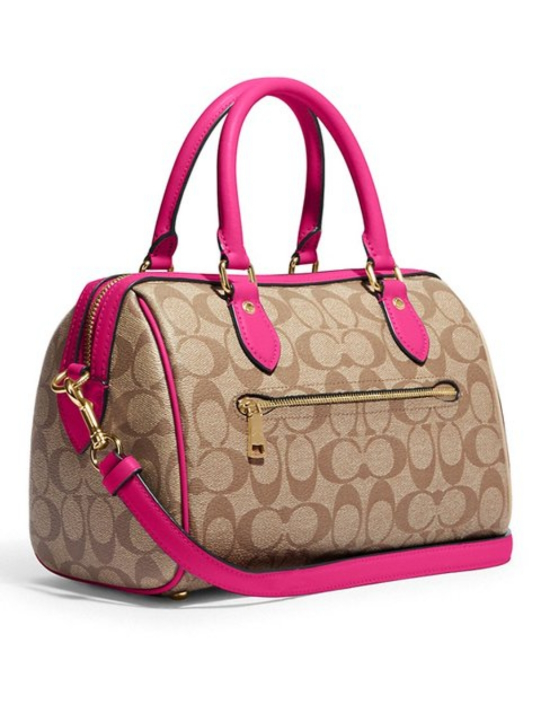 Coach Rowan Satchel brand new - photo 4
