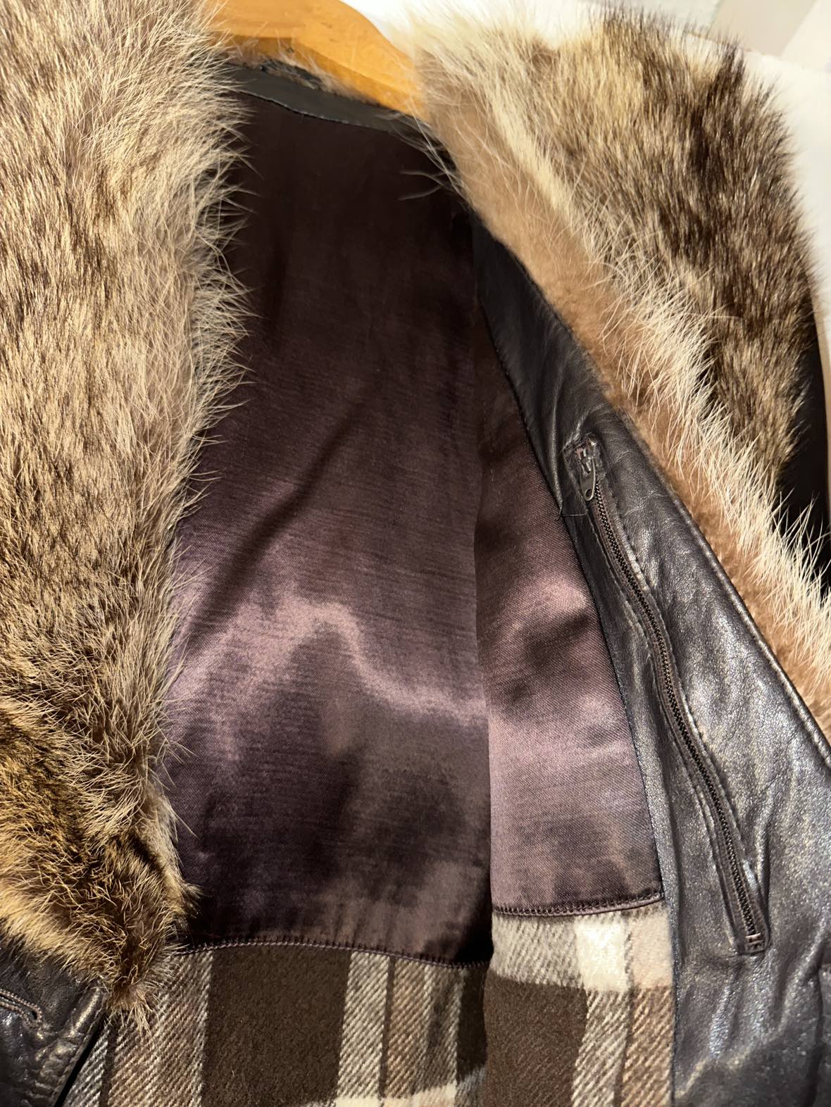 V.I.P. Vintage Leather Overcoat (brown)🥕 - photo 5