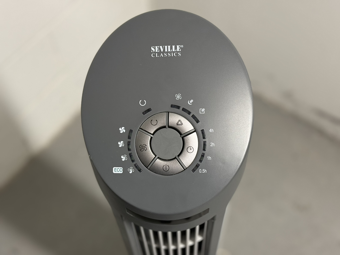 Rotating fan - photo 2