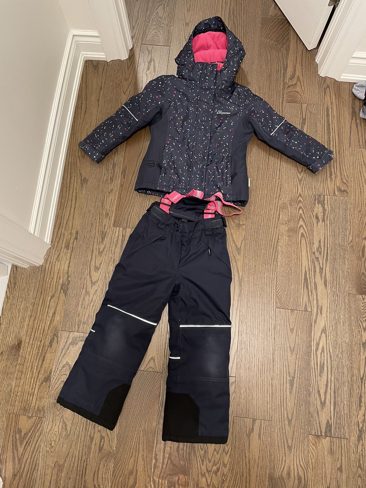 Winter jacket girl size 6