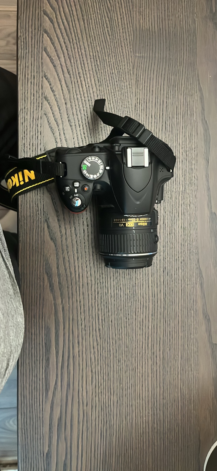 Nikon D3200 with case