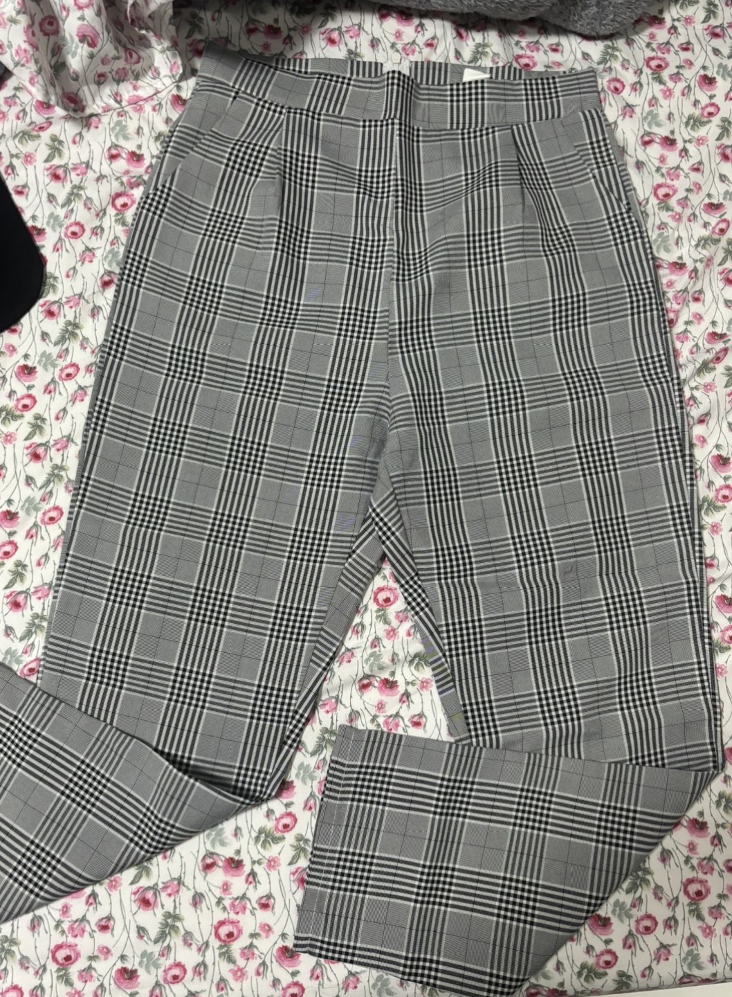 Formal high waisted pants