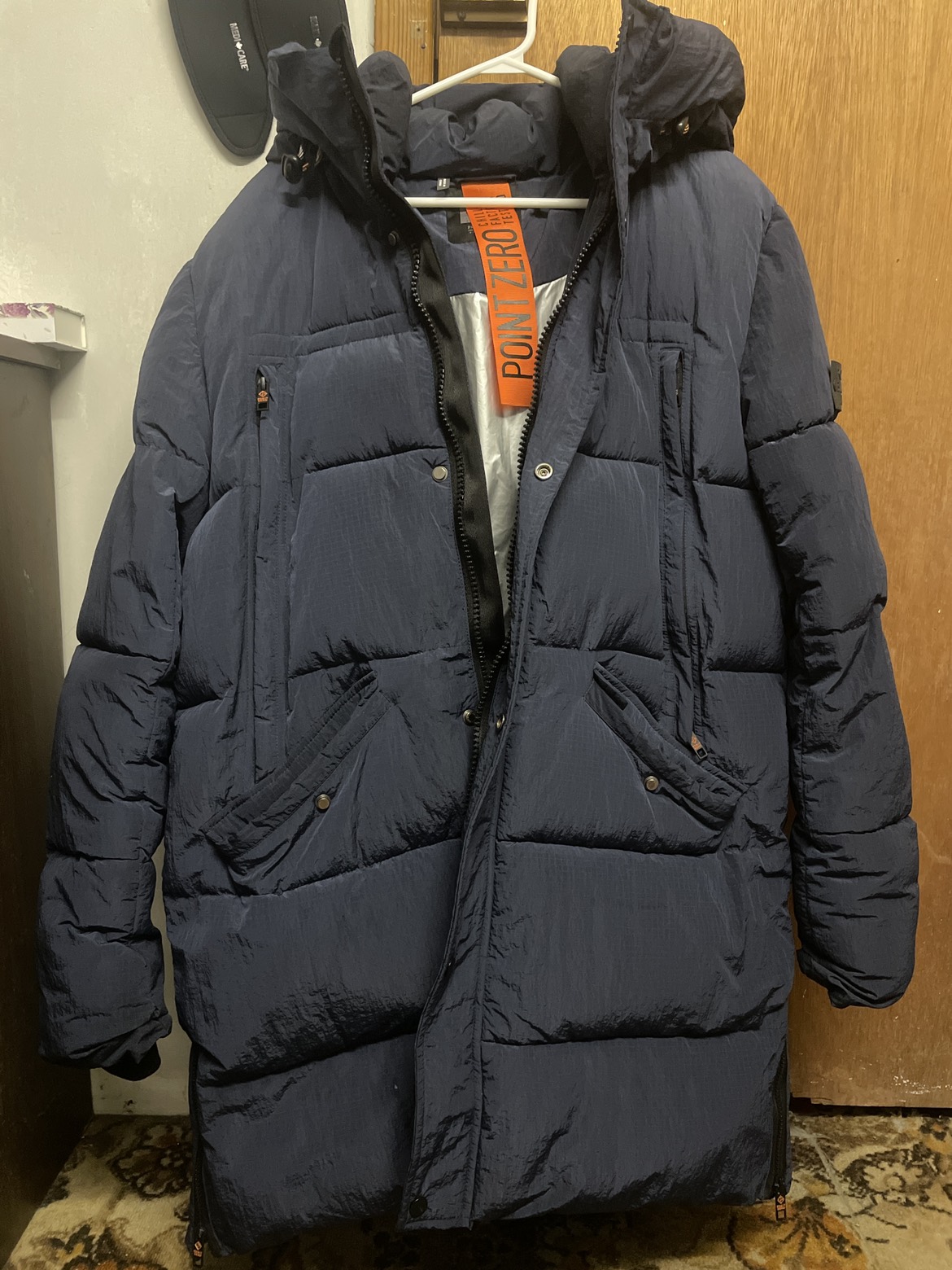 Winter down jacket