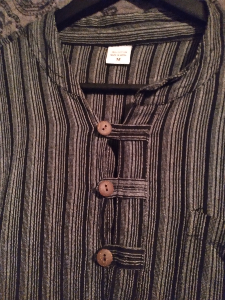 NEPAL COTTON PULLOVER TOP - MEDIUM image indicator(2)