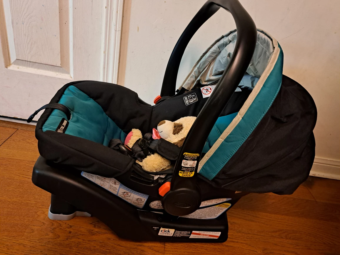 New Baby Infant Child Car Seat Graco - photo 4