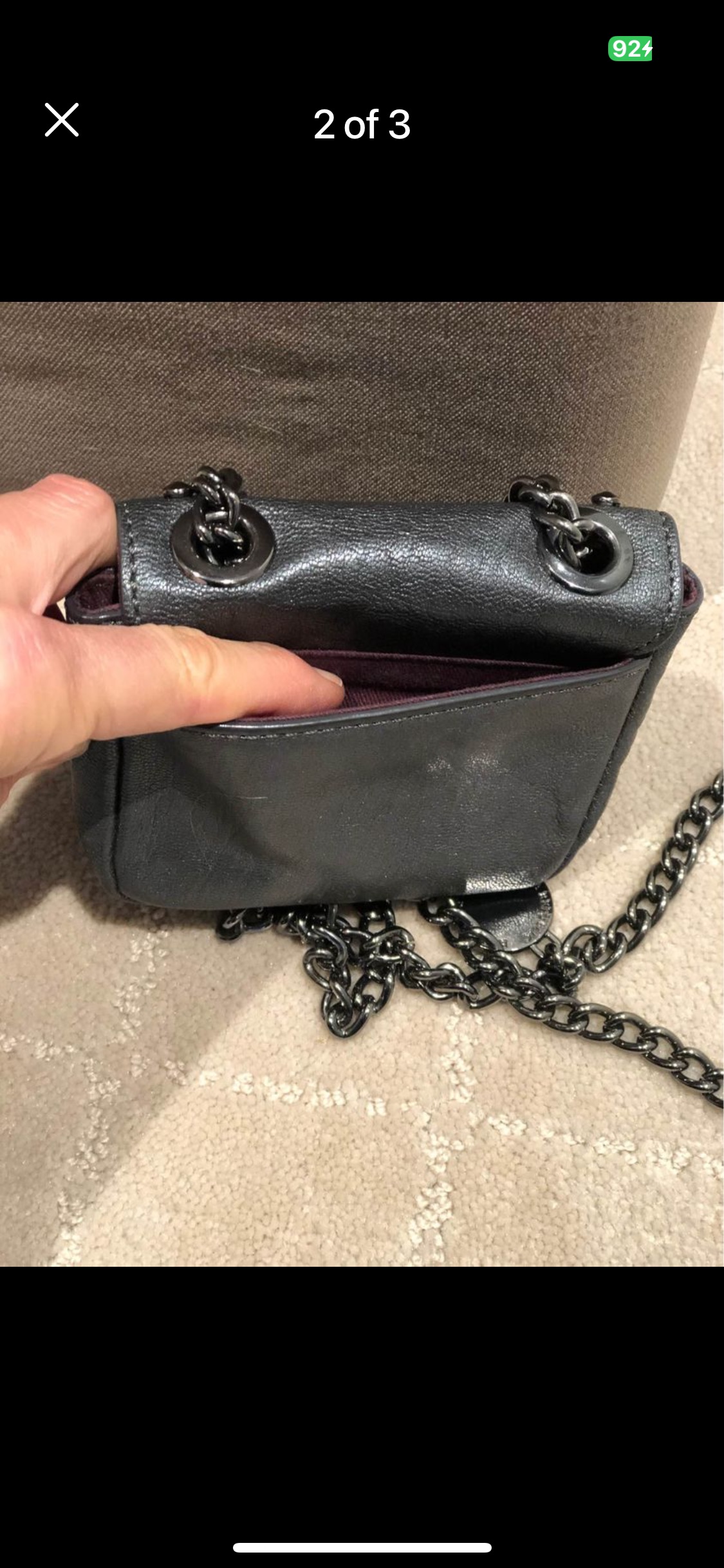 Banana Republic Cross Body Purse - photo 2