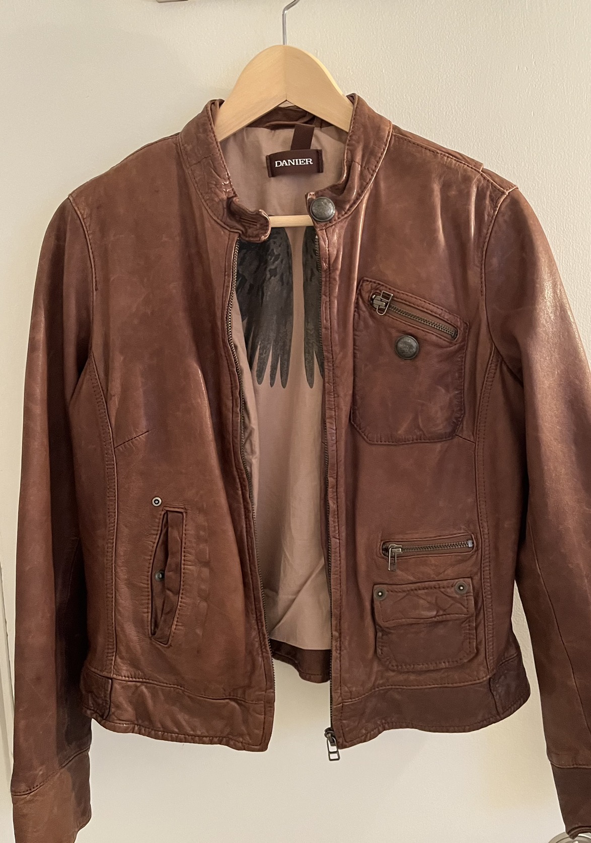 Danier leather jacket