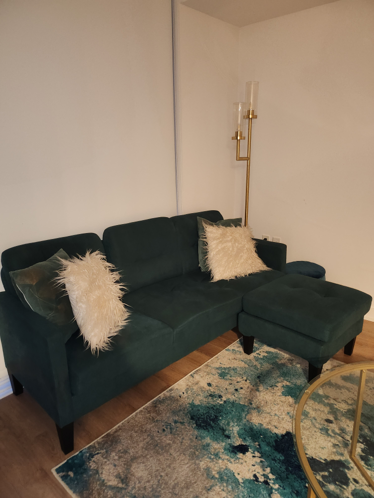 Aqua Sofa