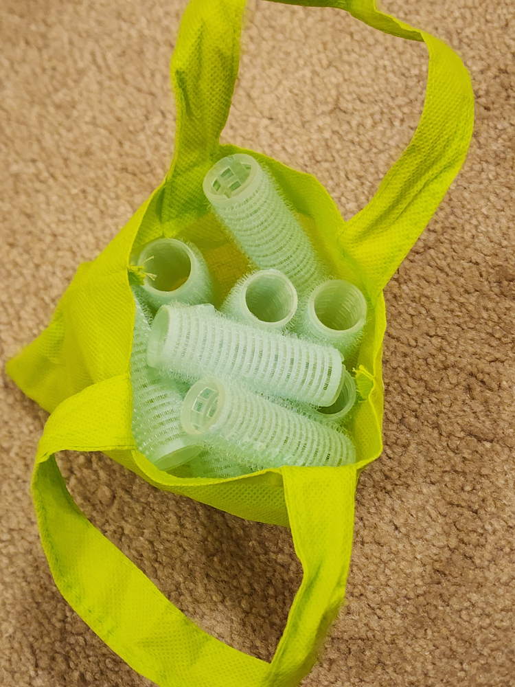 #freecycle hair rollers thumbnail