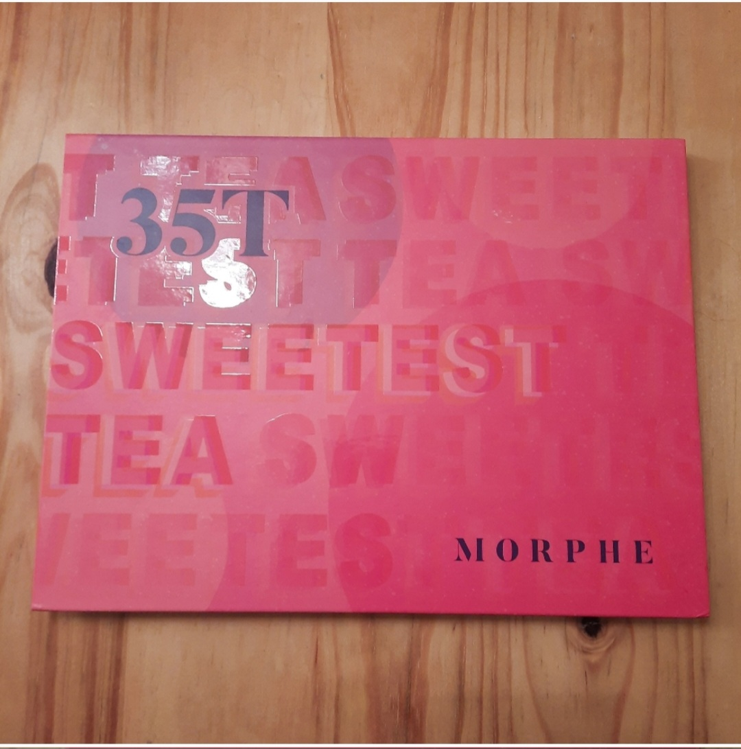 Morphe Sweetest Tea eyeshadow pallette