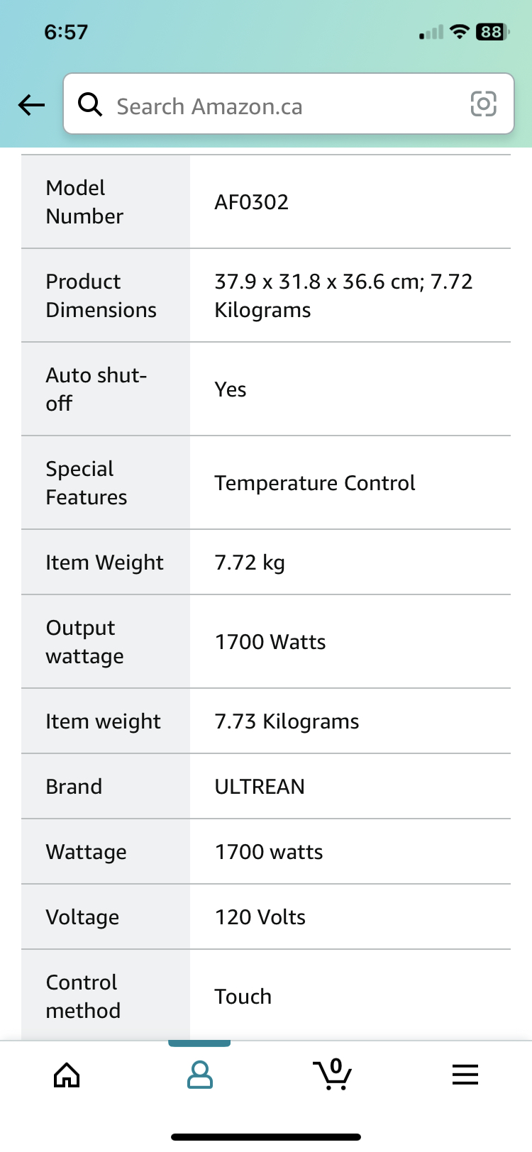 Air fryer - photo 3