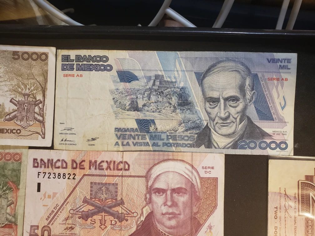 Collectors Bank Notes image indicator(8)