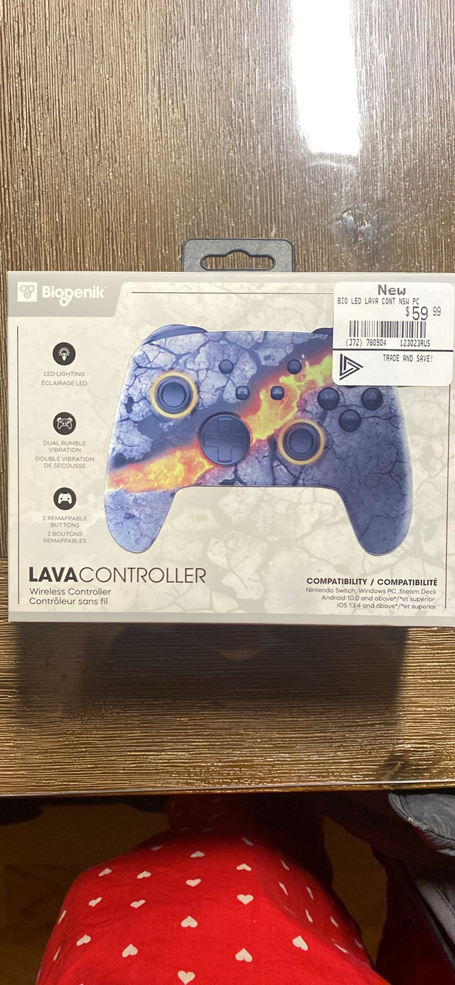 Nintendo switch controller (Led lights)