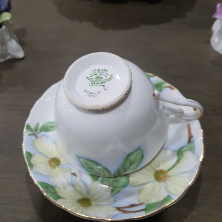 Tuscan bone china  teacup - photo 5